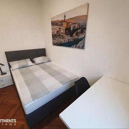 Huge Bbq Garden 2, Spacious Flat, Ac, Free Parking 2 Ljubljana Buitenkant foto