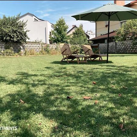Huge Bbq Garden 2, Spacious Flat, Ac, Free Parking 2 Ljubljana Buitenkant foto