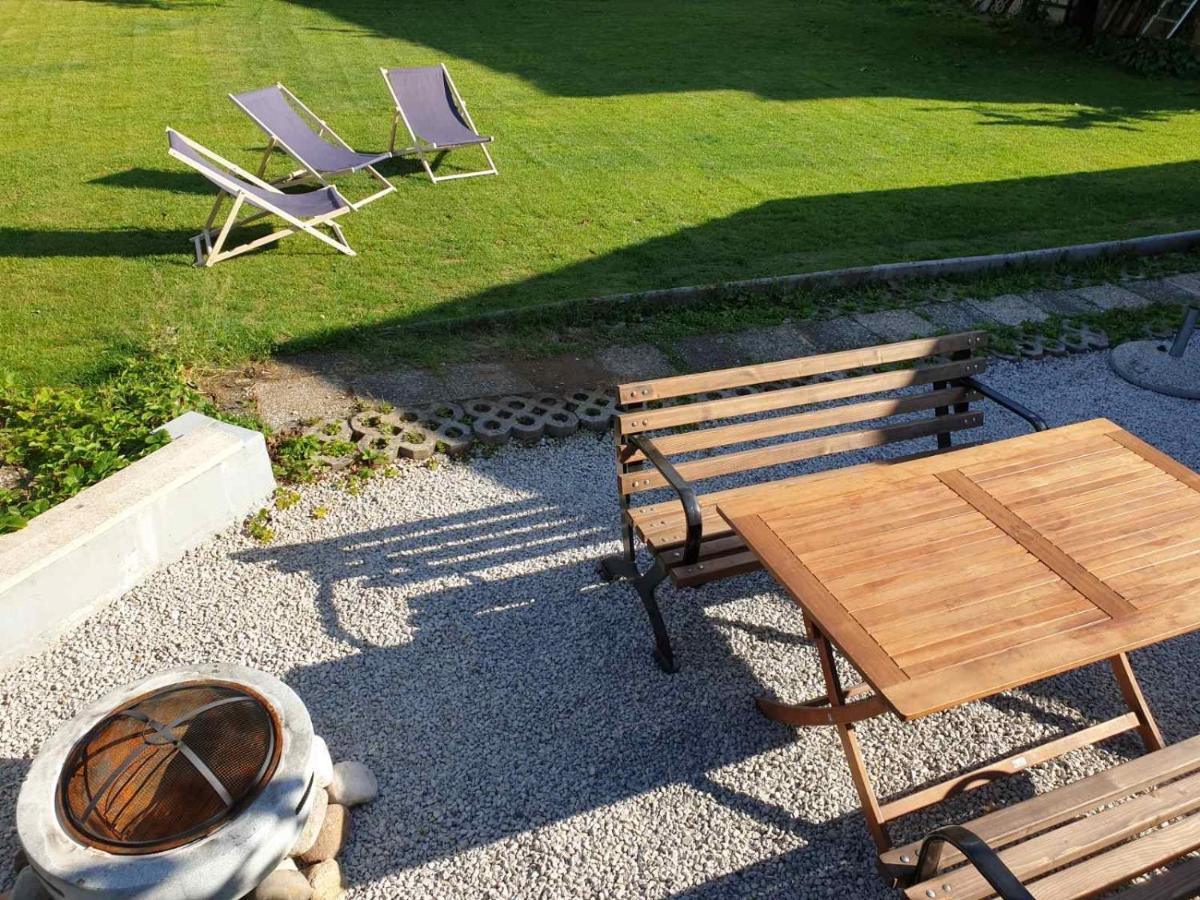 Huge Bbq Garden 2, Spacious Flat, Ac, Free Parking 2 Ljubljana Buitenkant foto
