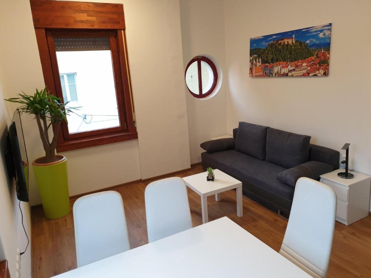 Huge Bbq Garden 2, Spacious Flat, Ac, Free Parking 2 Ljubljana Buitenkant foto