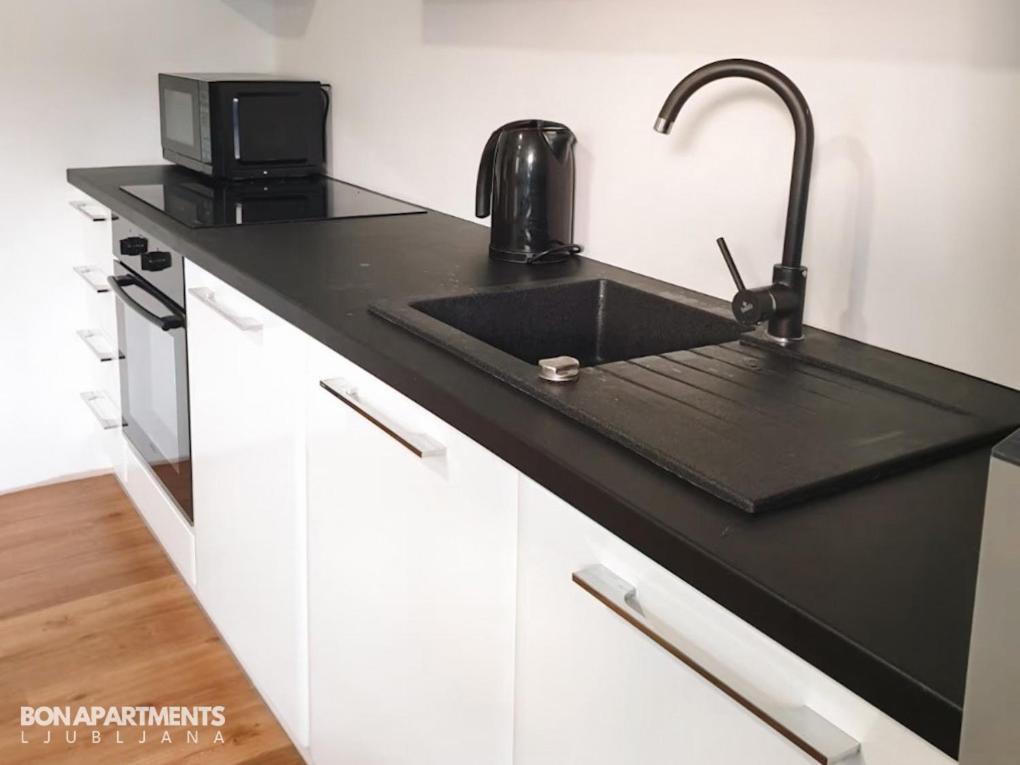 Huge Bbq Garden 2, Spacious Flat, Ac, Free Parking 2 Ljubljana Buitenkant foto