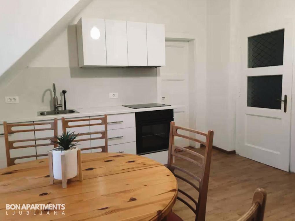 Huge Bbq Garden 2, Spacious Flat, Ac, Free Parking 2 Ljubljana Buitenkant foto
